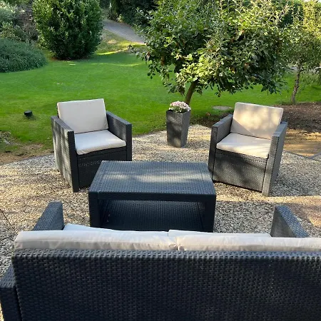 Hummelglück - Ferienwohnung mit Terrasse in 30 Min in HH City Bendestorf Exterior foto