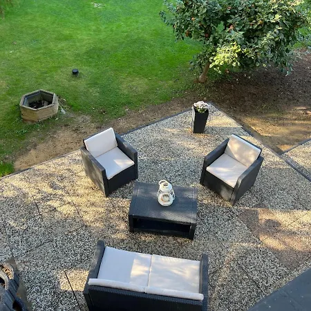 Hummelglück - Ferienwohnung mit Terrasse in 30 Min in HH City Bendestorf Exterior foto
