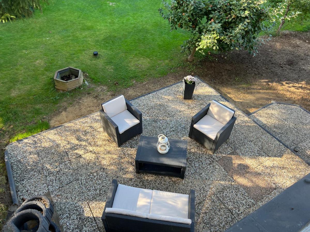 Apartment Hummelglück - Mit Terrasse In 30 Min In Hh Bendestorf
